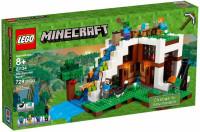 LEGO MINECRAFT BAZA POD WODOSPADEM 21134