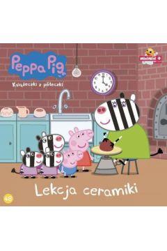 Świnka Peppa. Książeczki z półeczki. Lekcja cerami