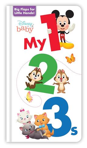 Disney Baby: My 123s