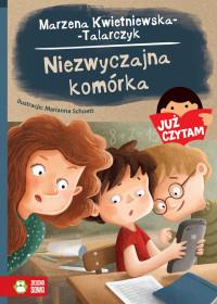 JUŻ CZYTAM. TOM 23 NIEZWYCZAJNA KOMÓRKA