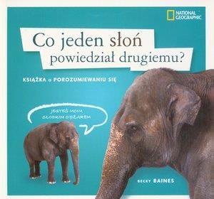 CO JEDEN SŁOŃ POWIEDZIAŁ DRUGIEMU? KSIĄŻKA O POROZ