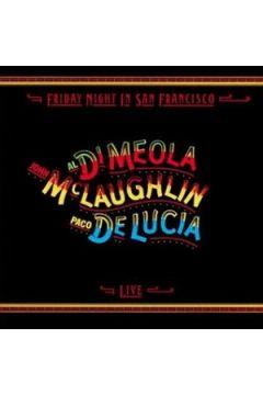 FRIDAY NIGHT IN SAN FRANCISCO - AL DI MEOLA, CD
