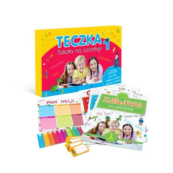 SZKOŁA NA SZÓSTKĘ. TECZKA 1