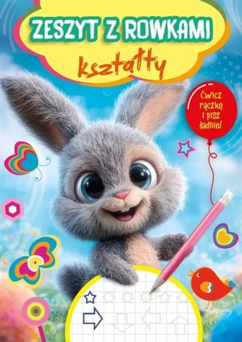 ZESZYT Z ROWKAMI. KSZTAŁTY