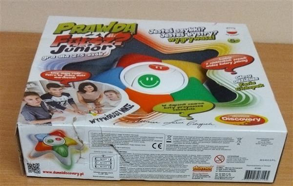 Prawda czy fałsz. Wesja Junior Dumel-132719