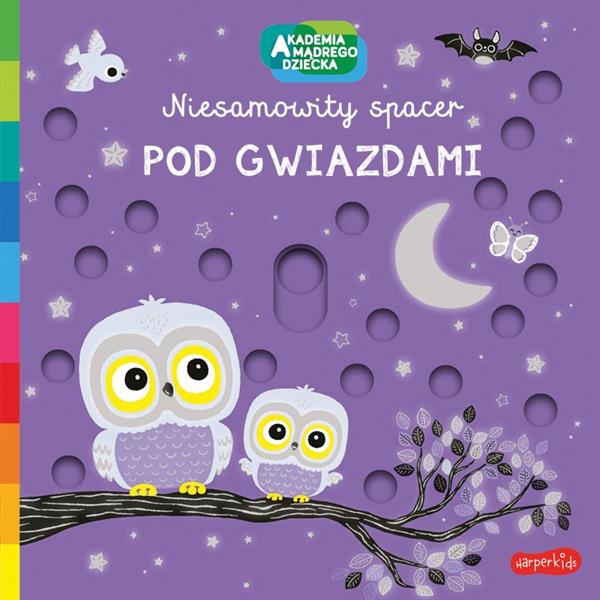 AKADEMIA MĄDREGO DZIECKA. NIESAMOWITY SPACER. POD