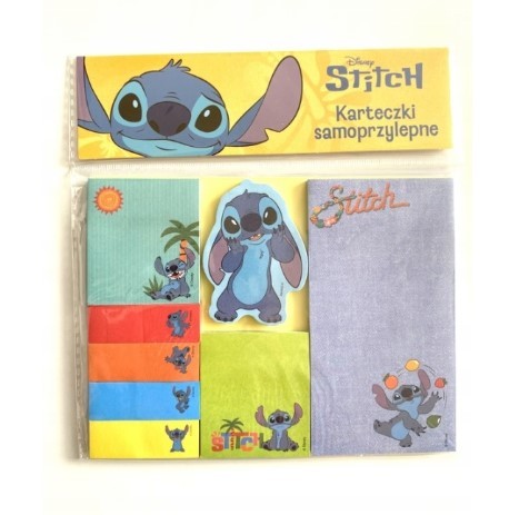 KARTECZKI SAMOPRZYLEPNE STITCH ST.MAJEWSKI