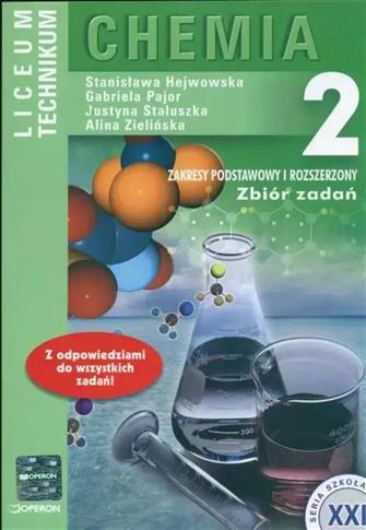 Chemia 2. Zbiór zadań dla liceum i technikum. Zakr