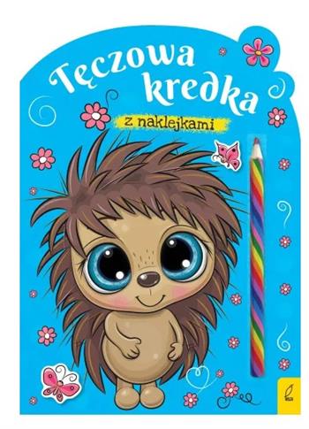 Tęczowa kredka. Jeż