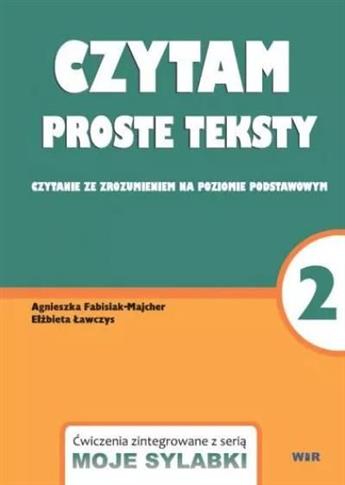 Moje sylabki. Czytam proste teksty