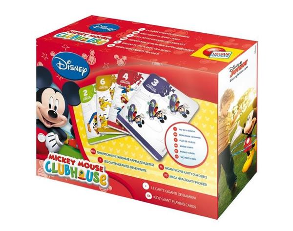 MICKEY KARTY GIGANT 10 GIER 40605 P12 LISCIANI LIS