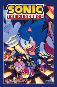 Czas próby 2. Sonic the Hedgehog. Tom 20