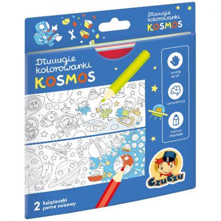 DŁUUUGIE KOLOROWANKI. KOSMOS