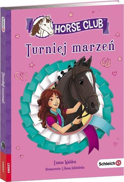 SCHLEICH HORSE CLUB.  TURNIEJ MARZEŃ