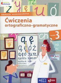 Owocna edukacja. Ćwiczenia ortograficzno-