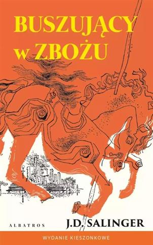BUSZUJĄCY W ZBOŻU (WYDANIE POCKETOWE)