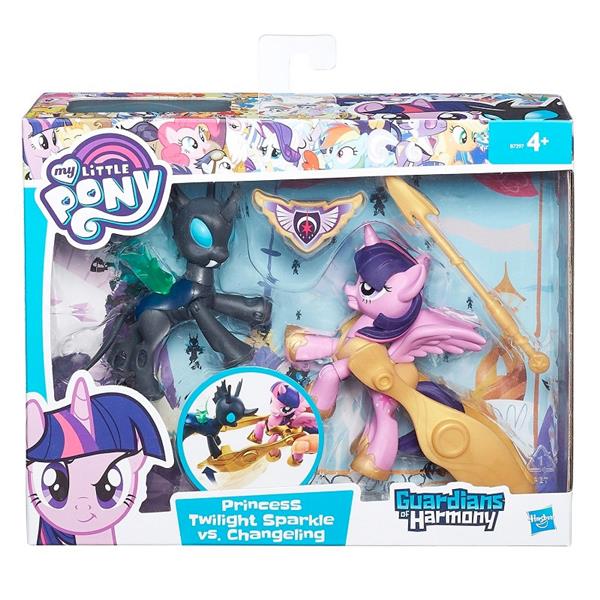 MY LITTLE PONY - GUARDIANS OF HARMONY POGROMCY TWI