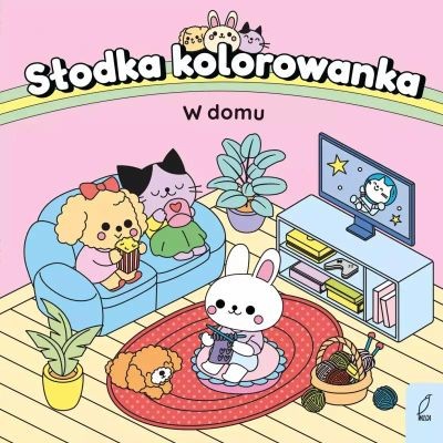 SŁODKA KOLOROWANKA. W DOMU