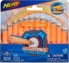 NERF N-STRIKE ACCUSTRIKE - 12 STRZAŁEK ACCUSTRIKE