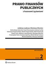 PRAWO FINANSÓW PUBLICZNYCH Z KAZUSAMI I PYTANIAMI
