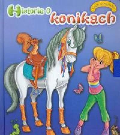 Historie o konikach Książeczka walizeczka