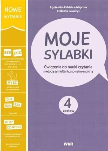 MOJE SYLABKI. ĆWICZENIA DO NAUKI CZYTANIA
