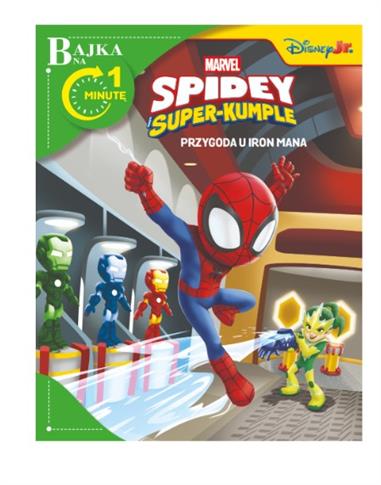 BAJKA NA 1 MINUTĘ. PRZYGODA U IRON MANA.