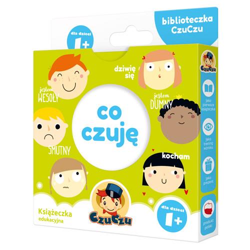 BIBLIOTECZKA CZUCZU - CO CZUJĘ