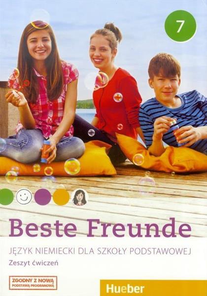 BESTE FREUNDE. JĘZYK NIEMIECKI DLA SZKOŁY PODST...
