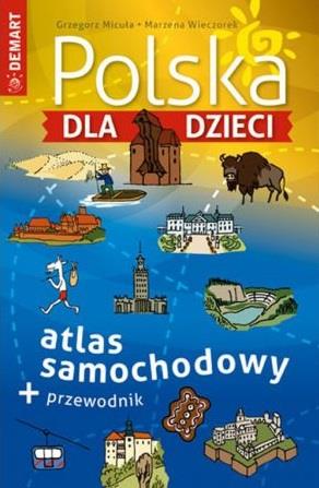 ATLAS SAMOCHODOWY JUNIOR DEMART