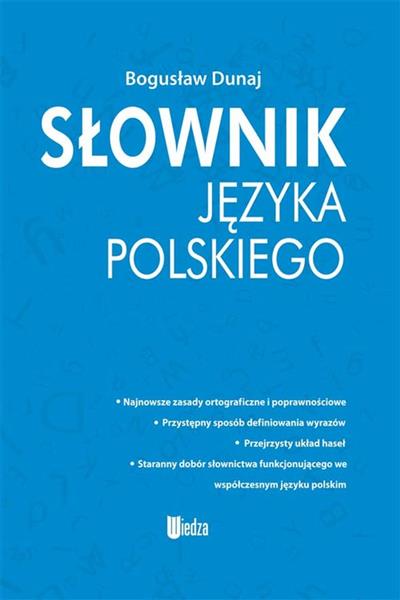 SŁOWNIK JĘZYKA POLSKIEGO