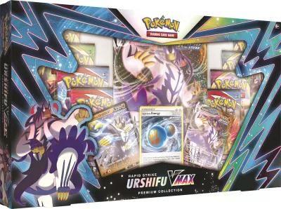Pokemon TCG: V Max Urshifu Premium Collection