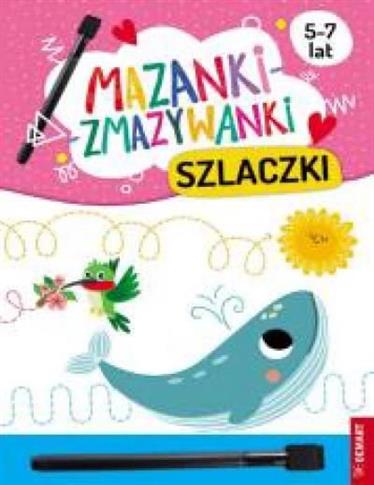 Mazanki-zmazywanki. Szlaczki