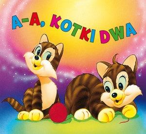 BIBLIOTECZKA NIEDŹWIADKA - A-A-A, KOTKI DWA