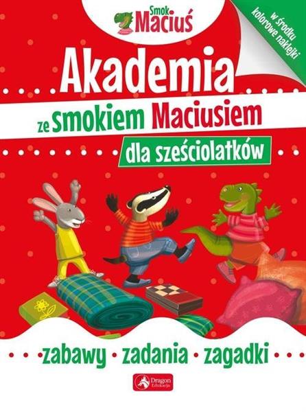 AKADEMIA ZE SMOKIEM MACIUSIEM DLA SZEŚCIOLATKÓW