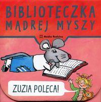 PAKIET BIBLIOTECZKA MĄDREJ MYSZY ZUZIA POLECA