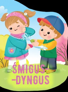 Śmigus-dyngus. Sztancowane wielkanocne