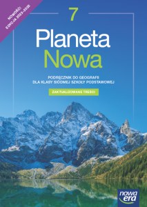 Geografia planeta nowa NEON podręcznik dla klasy 7 szkoły podstawowej EDYCJA 2023-2025