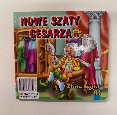 nowe szaty cesarza złote bajki 63
