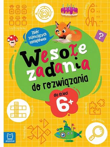 Wesołe zadania do rozwiązania. Zbiór zajmujących