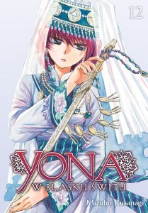 Yona w blasku świtu. Tom 12