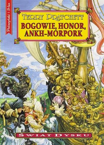 BOGOWIE, HONOR, ANKH-MORPORK