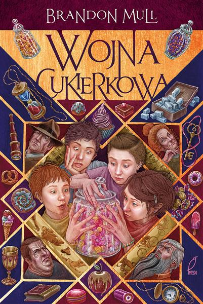 WOJNA CUKIERKOWA. TOM 1