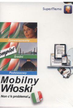 MOBILNY WŁOSKI NON C  PROBLEMA!+ KOMPLET 3 POZIOMY