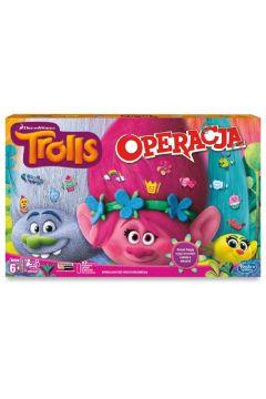 HASBRO TROLLE OPERACJA. GRA PLANSZOWA