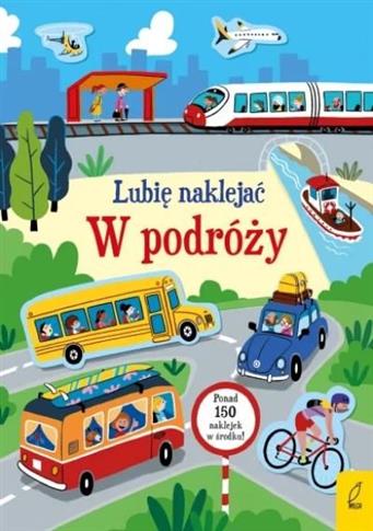 Lubię naklejać. W podróży