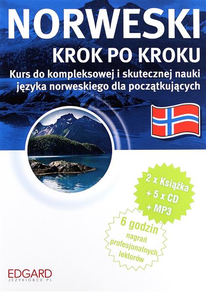 NORWESKI - KROK PO KROKU 5CD+MP3  EDGARD
