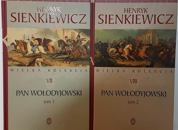 PAKIET PAN WOŁODYJOWSKI TOM 1 I 2