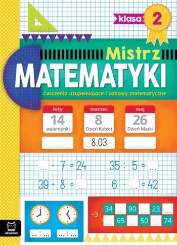 Mistrz matematyki klasa 2.