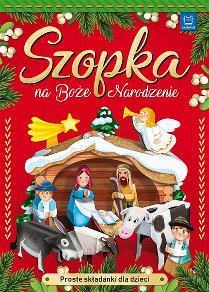 SZOPKA NA BOŻE NARODZENIE PROSTE SKŁADANKI DLA